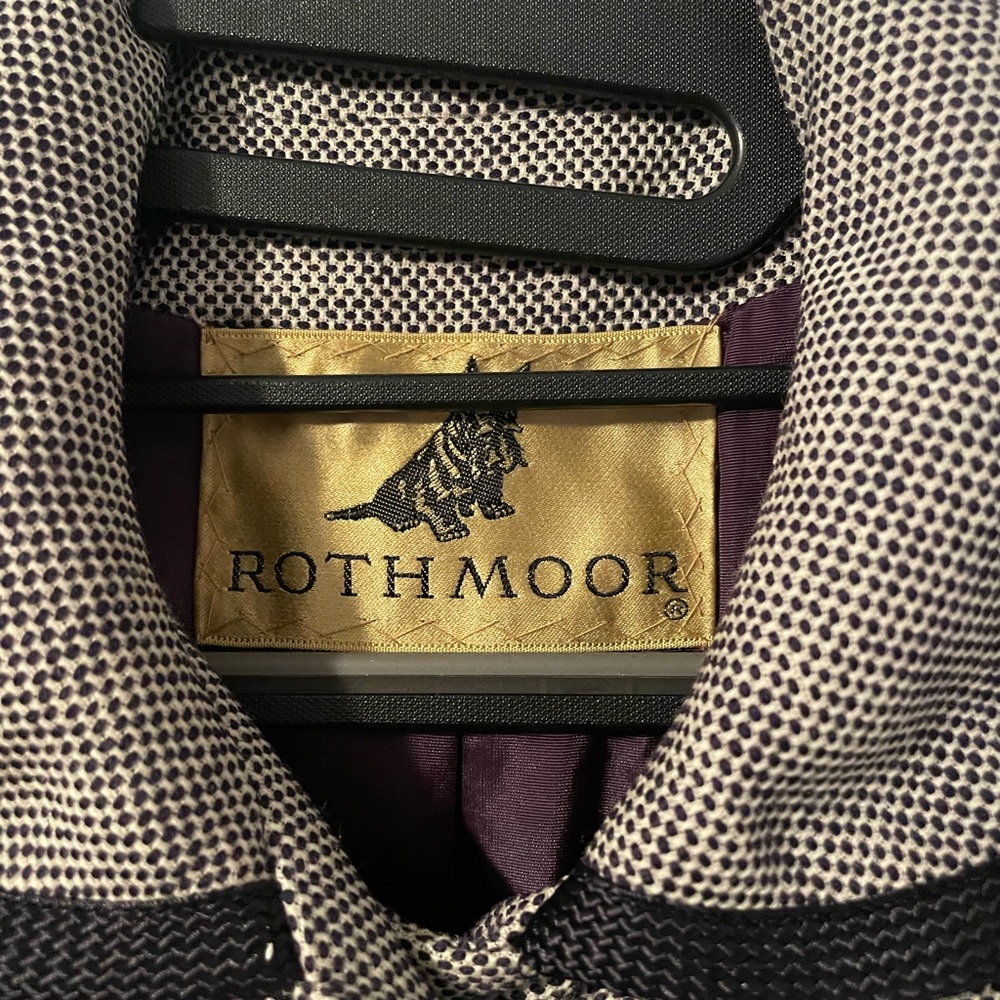 Beautiful vintage Rothmoor 3/4 sleeve coat - Picture 3 of 8